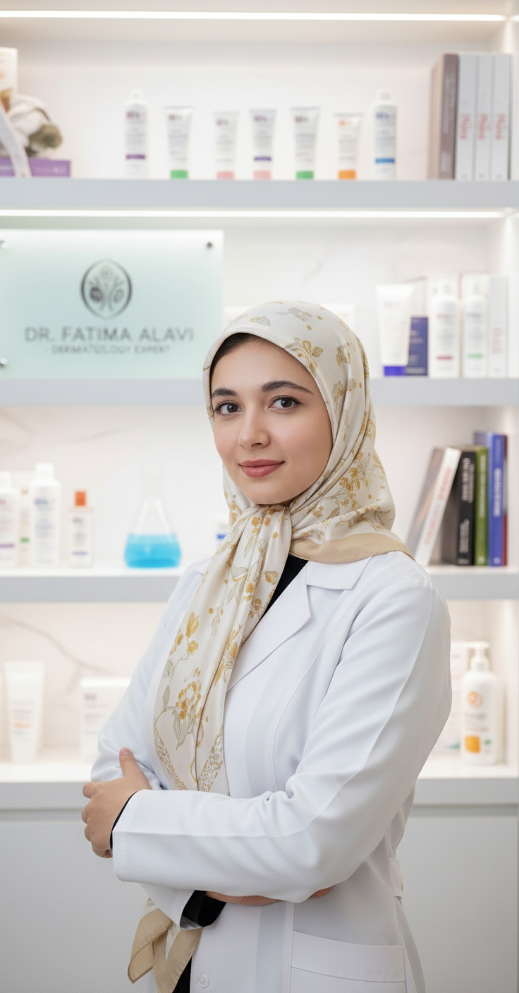 متخصص پوست و زیبایی